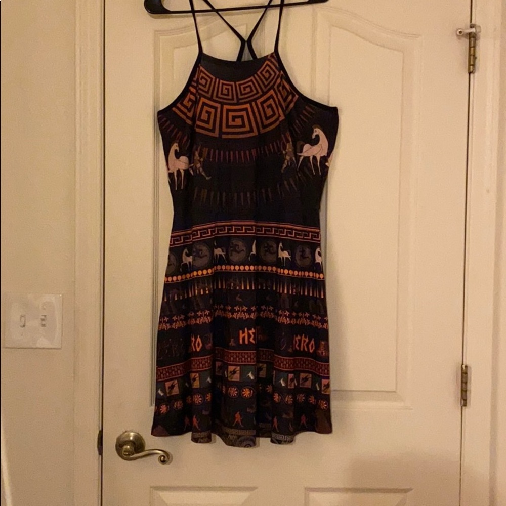 Hot Topic Hercules dress